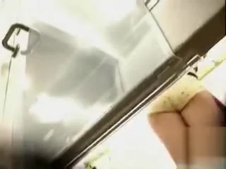 Fitting room peeper spies on multiple girls