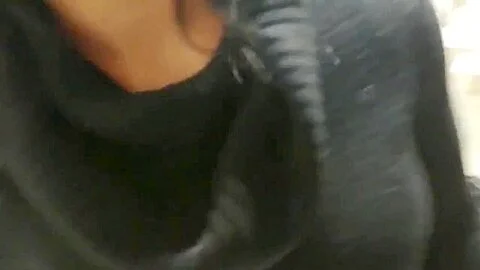 Polish Girl Sucking Fat Cock In Public Bathroom