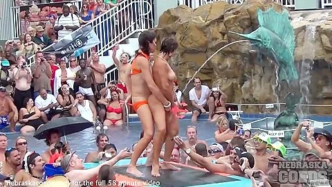 Partying Naked At Fantasy Fest Key West With Wild Milfs Who Love To Party Naked