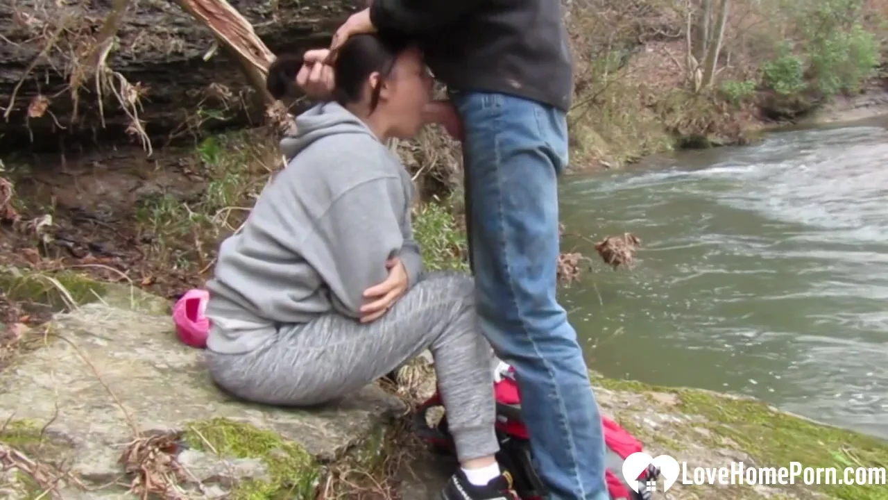 Wild Cock Sucking Outdoor - Angela Tiger