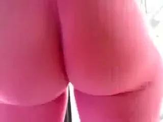 Pinky Tight Perfect Ass on Bus
