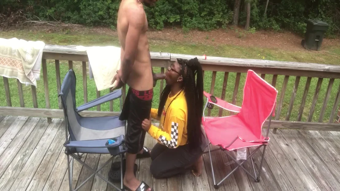 Blunts & Backshots, A little Early Morning Outdoor Action