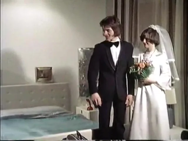 Vintage wedding orgy