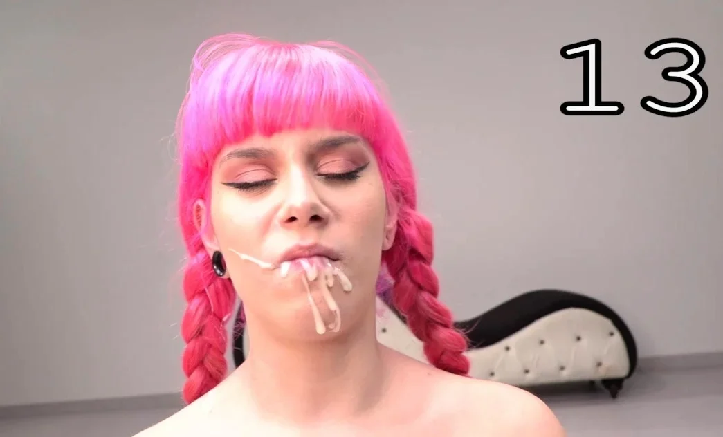 Awesome Redhead teen Get Anal Sex And Got A Facial