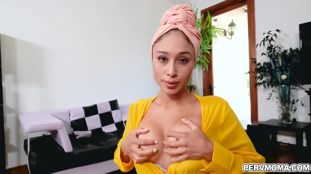 Arab Milf Swallows Stepsons Meaty Cock With Cali Lee