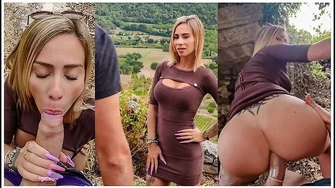 Littleangel84 - Stranger Hunting Challenge In Gordes: Sodomized By A Huge Cock! Teaser