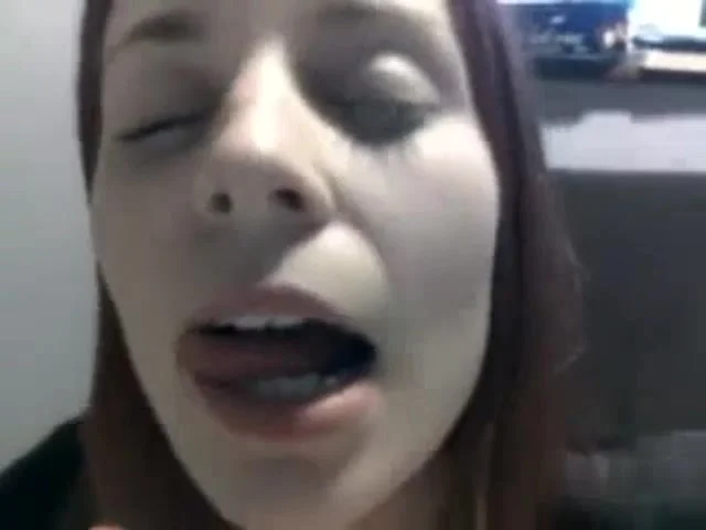 Beautiful GF shows tits and gives handjob