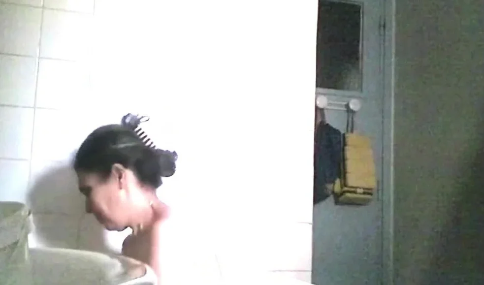 joyable peeking at my mature mother