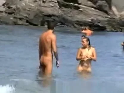 Beach Girl Nude