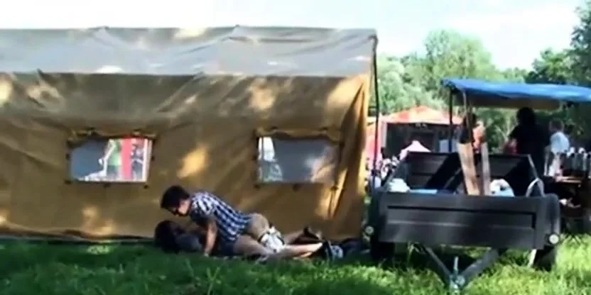 Public fucking at music festival