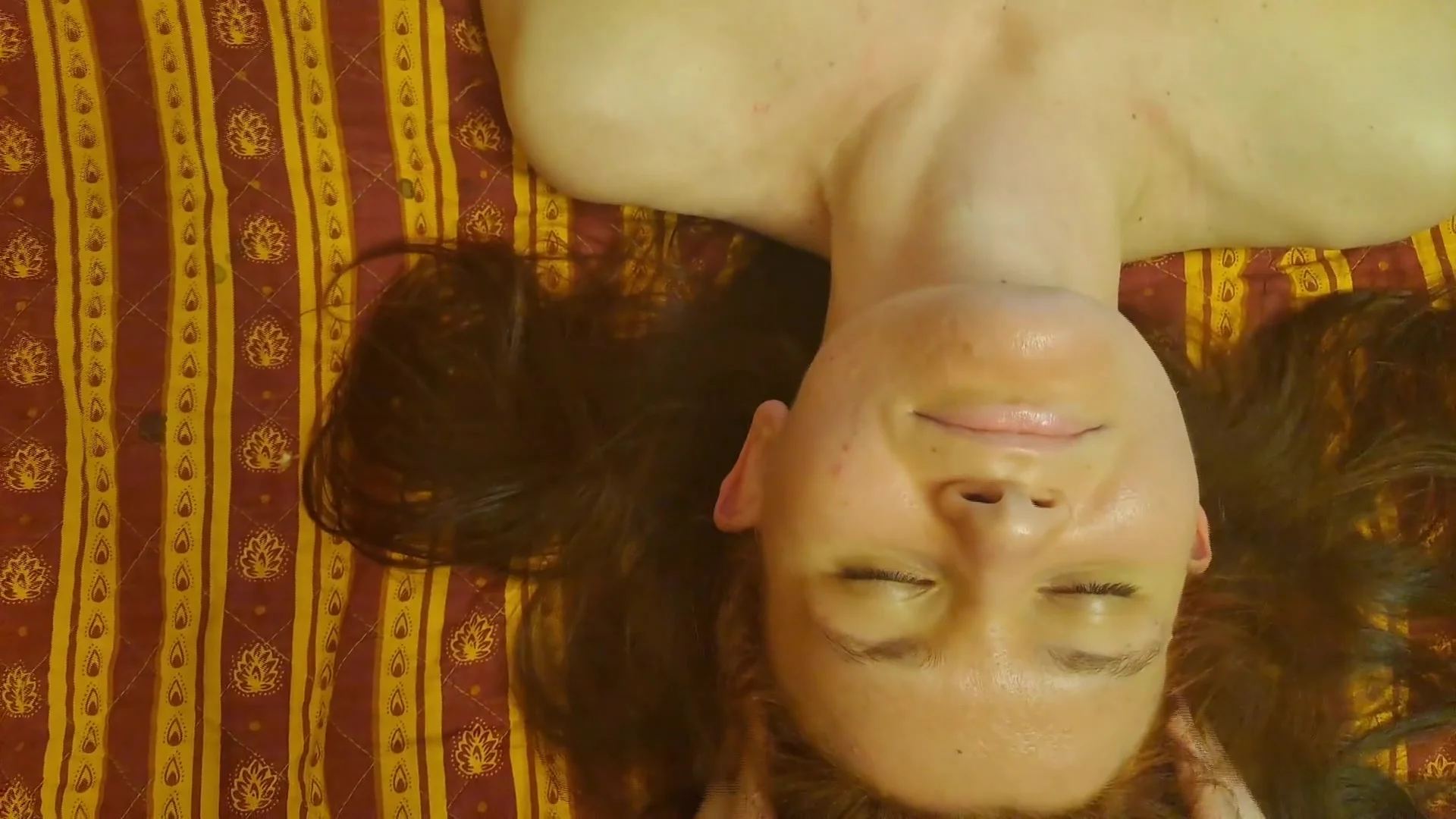 Olive Oil - Tits Massage With An
