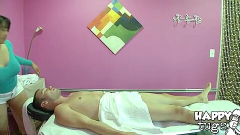 Myka performing nuru massage to Tim Cannon