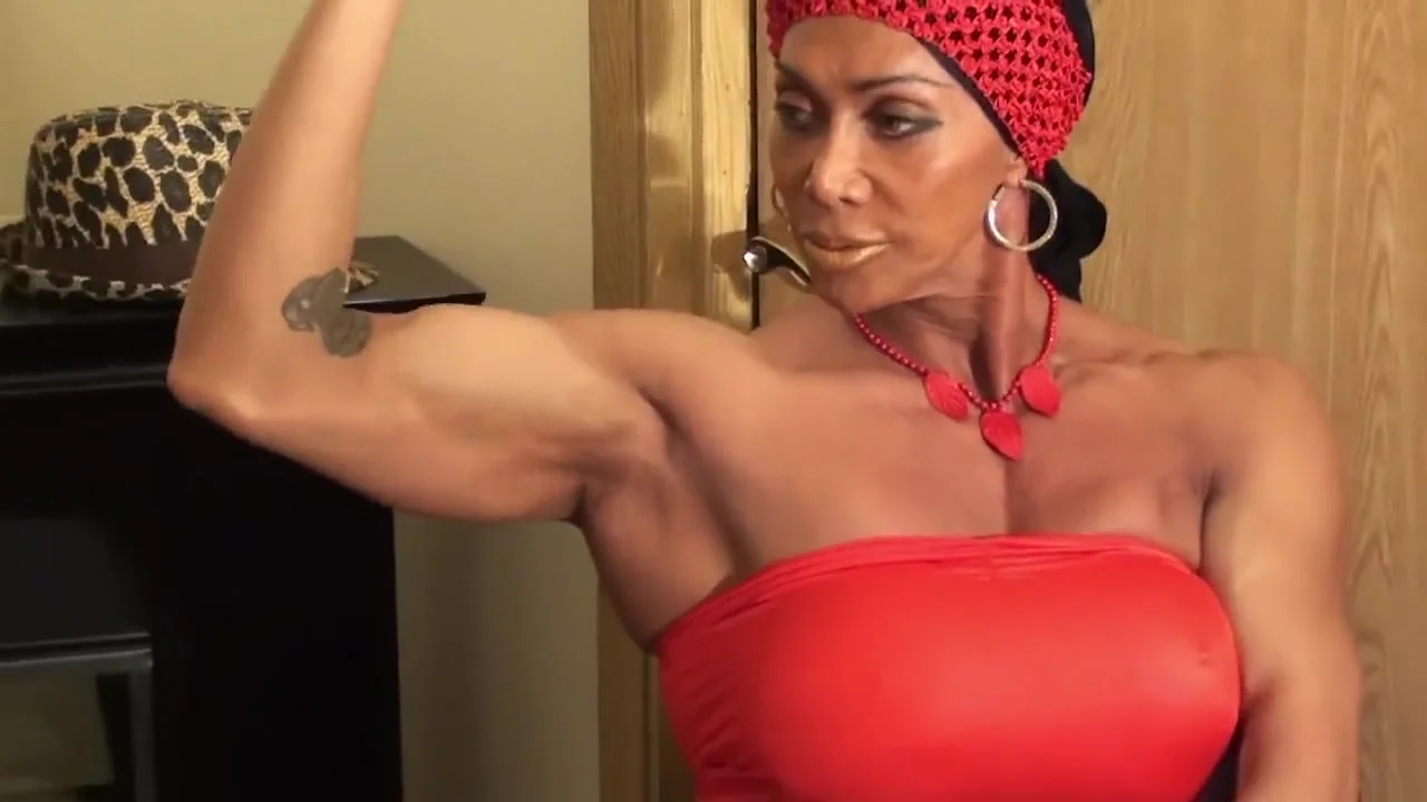 Fantasy Night At Home With Ldr, Fbb Muscle Goddess