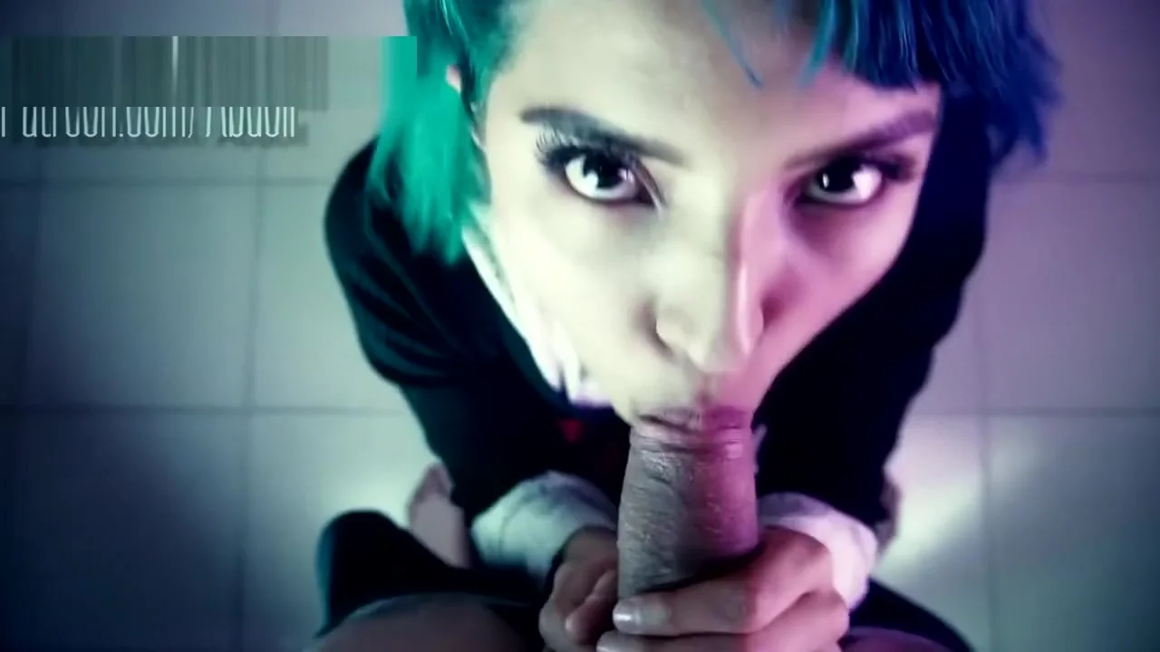 Latina give me a blowjob after school