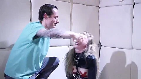 Hell yeah Goth teen 18+ nympho Ivy Wolfe goes CRAZY