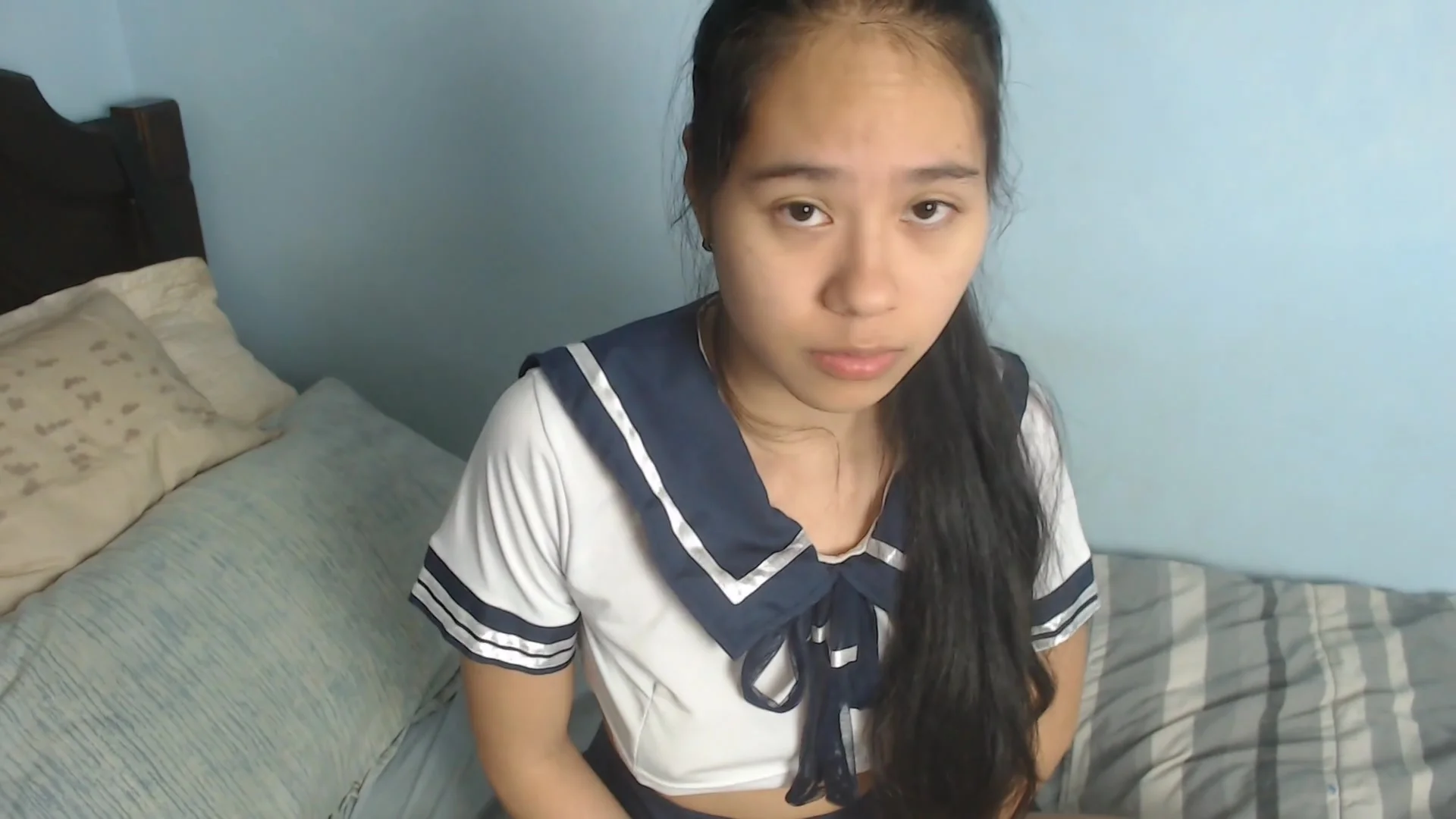Fucking My Horny Virgin Step Sister