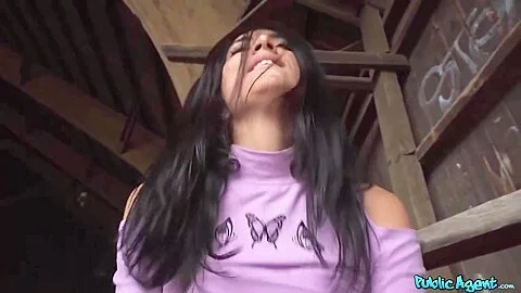 Victoria Nyx And Martin Gun In Sucks Firm Cock And Gets Screwed In Public