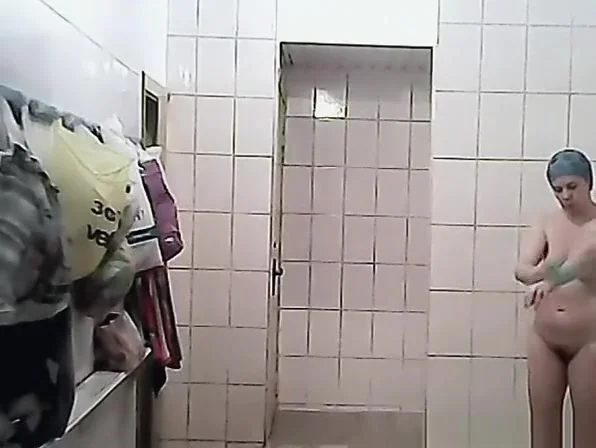 Women spied in shower room