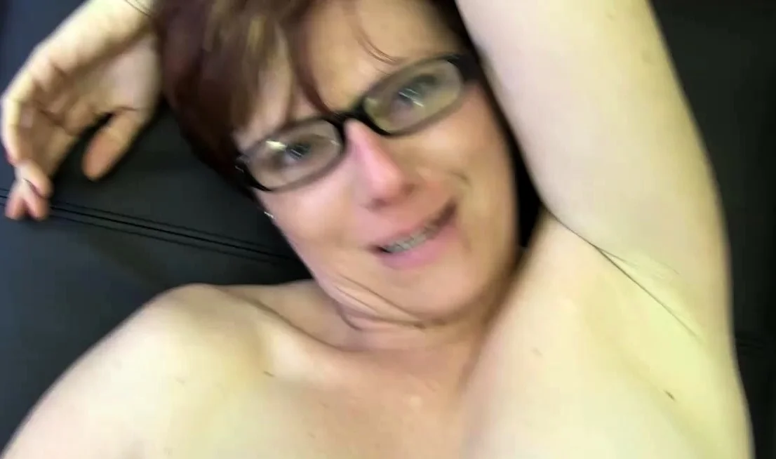 Joyce is a milf whore who swallows spunk