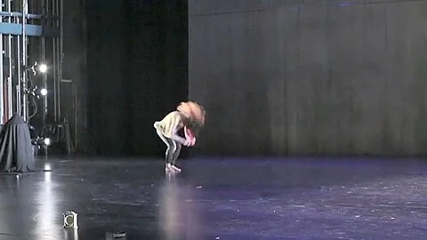 Naked on Stage 65