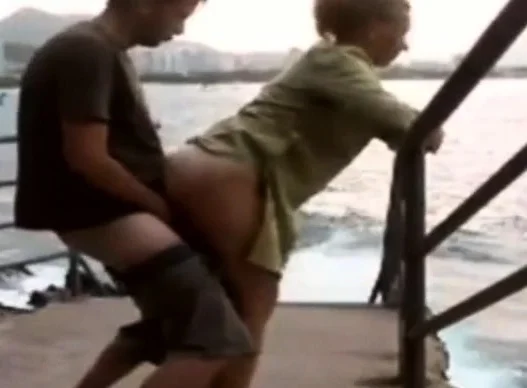 Girl fuck outdoor