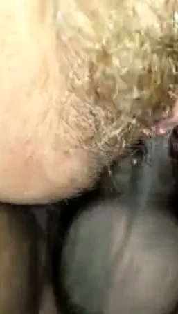 Hairy Irish Slut PAWG fucked by hard Indian dick