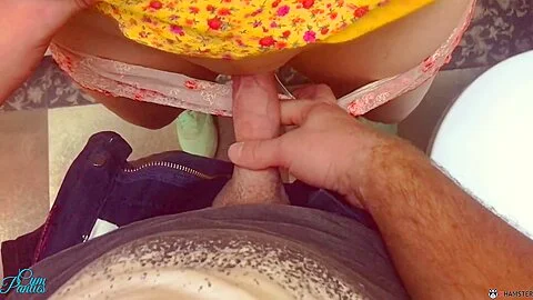 Cum Panties In Stranger Cum In My Panties In Restaurant Toilet
