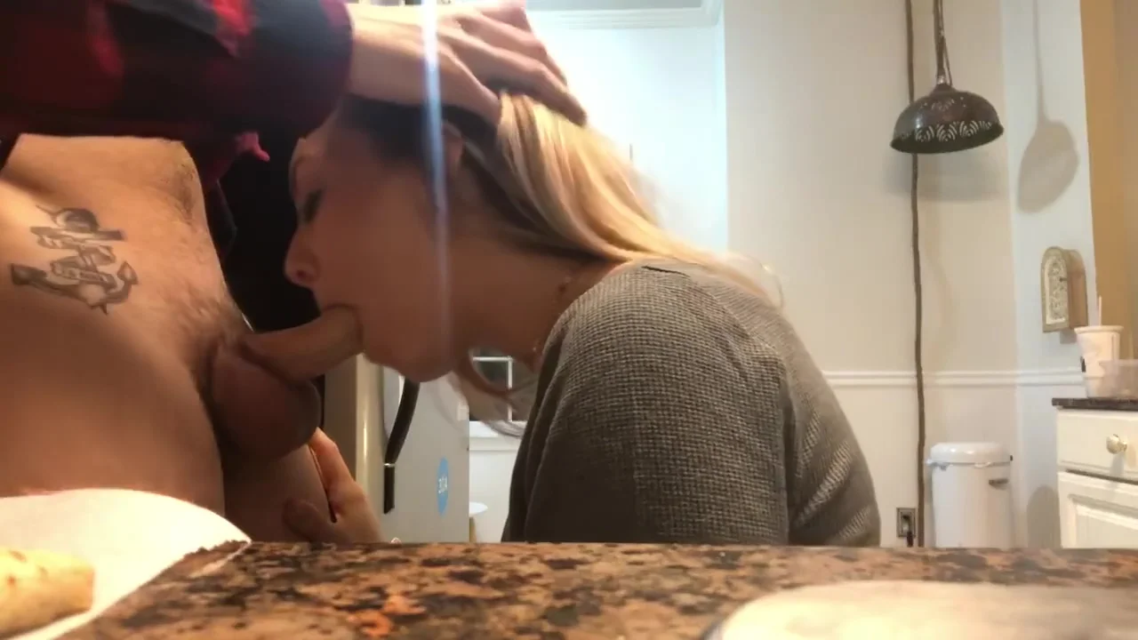 Step sister IN LAW TAKES HUGE CUMSHOT WHILE MAKING CHRISTMAS COOKIES