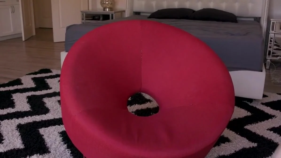 Black Black And Hazel Moore - Cutie Anally Buzzing From A Large Member