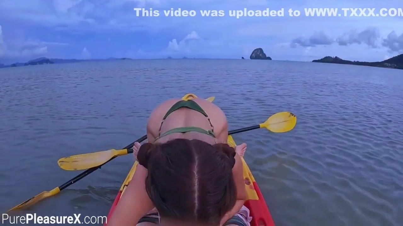 Carl Purepleasure - Horny Chick Jumps On Huge Cock In Kayak! Thailands Wild Story 10 Min