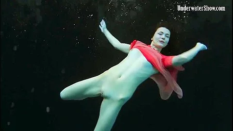 Petite Babes With Big Tits Underwater