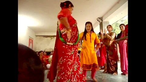 sexy nepali moms dance