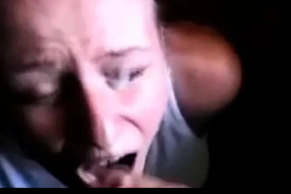 She orgasms while getting a facial!