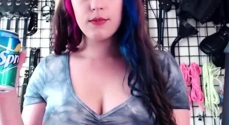 DemonGoddessJ - Soda ASMR with Burping and Humiliation