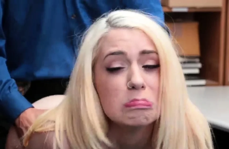 Tight petite blonde anal first time Attempted Thieft