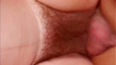 Pregnant amateur Angela gets her hairy pussy fucked1