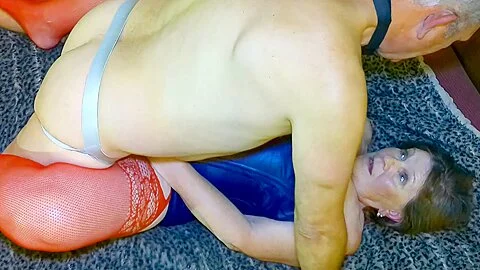Fucking & Cumming In Granny Carmen -c5