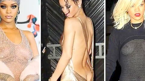 Rihanna Nude Pussy And Tits iCloud Hack