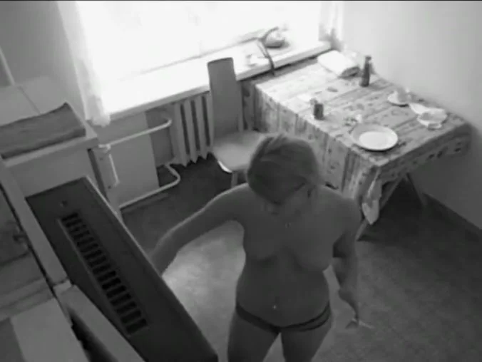 Insatiable blonde is eager to sit around wearing nothing bu