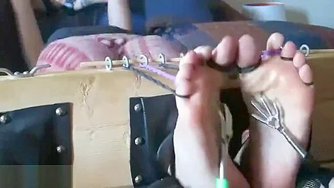 Toetied Tickling