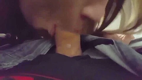 Hot 19 YO teen 18+ Slurps Dick + Cumplay + Swallows Cum