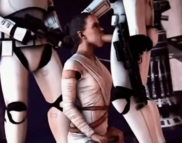 Star Wars hardcore orgasm