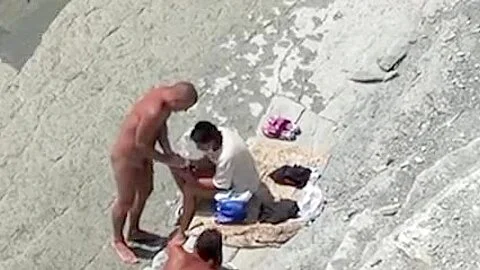 cuckold beach wife dogging fun