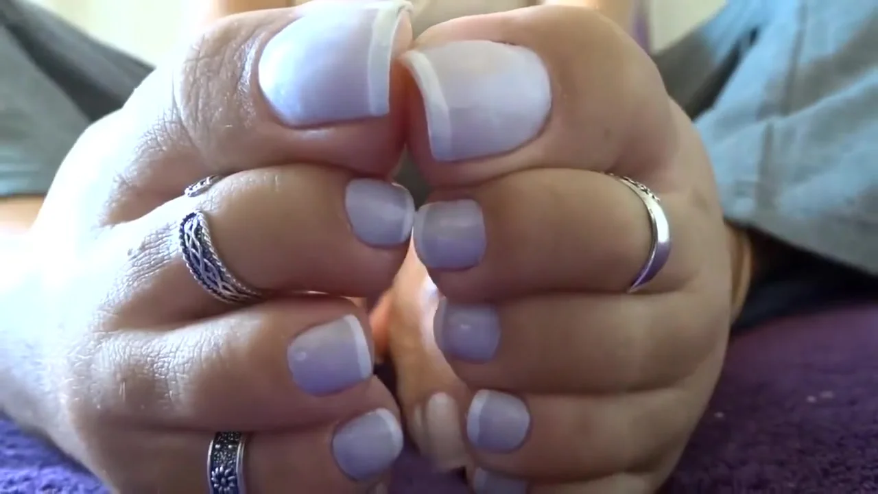 Toes and hands - french nails