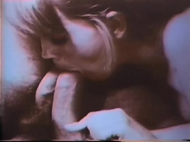 Vintage bisexual double blowjob