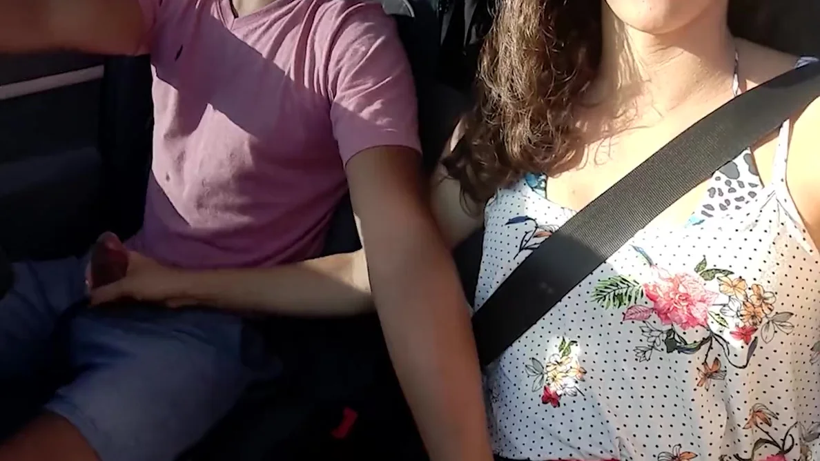 University student 18+ Masturbates Me To Pay The Uber