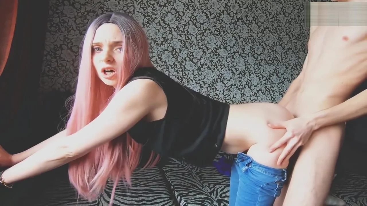 Young Classmate Fucked on a Couch
