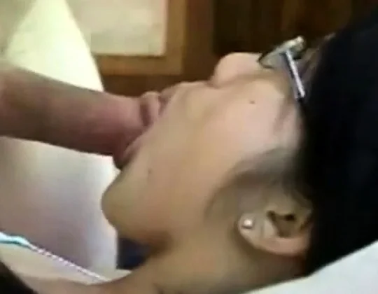 Lexi Horny Asian Slut Blowjob