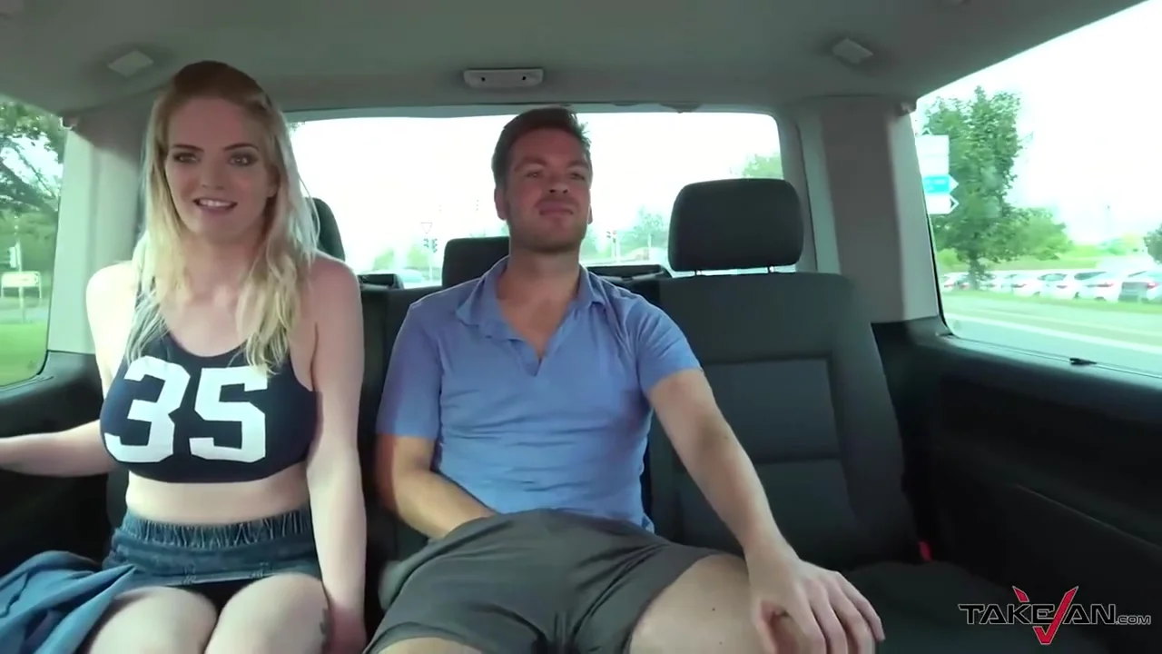 Busty Blonde Fucks In Minivan Summers Amateur Reality Hardcore - Carly Rae Summers