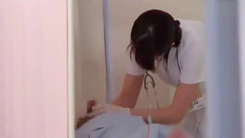 japanese nurse handjob , blowjob and sex service in hospital